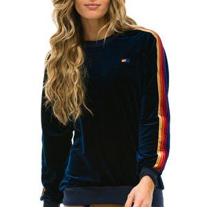 AVIATOR NATION NAVY BLUE UNISEX SWEATER (EUC)